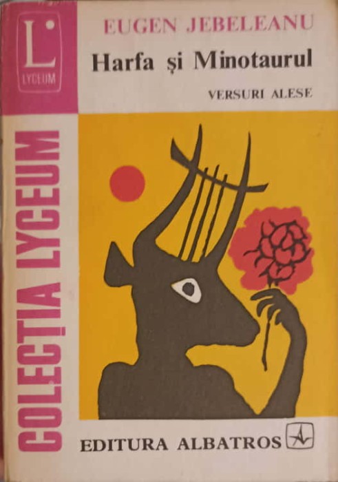 HARFA SI MINOTAURUL-EUGEN JEBELEANU-258878