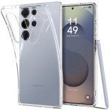 Husa premium pentru Samsung Galaxy S25 Ultra Spigen - Liquid Crystal - Transparent