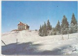 Bnk cp Predeal - Hotel Clabucet Plecare - necirculata, Printata