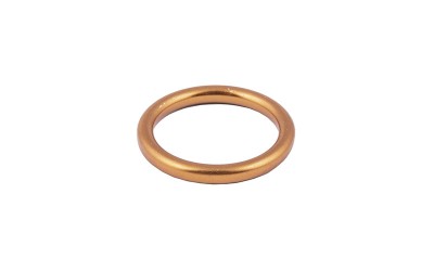 Garnitura evacuare 4T moped, culoare copper, diametru 35mm Cod Produs: MX_NEW USZJOY032 foto