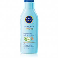 Nivea Sun After Sun & Bronze lotiune dupa bronzat mentinerea bronzului 200 ml