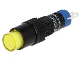Comutator apăsare 2 poziții SPDT 0,5A 250VAC IP40