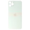Capac Baterie iPhone 11 Pro Max Argintiu Compatibil Bulk Decupaj Camera
