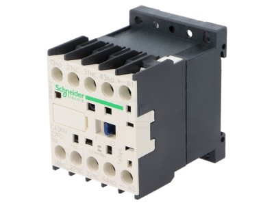 Contactor 4P 110VDC 10A TeSys D foto