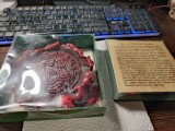 Lot vintage de 2 sigilii de ceara