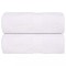 Gossi prosoape cu sapun 2 buc alb 30x30 cm 360 g/m2 100% bumbac