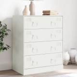 Gossi servanta, alb, 67x39x83 cm, otel