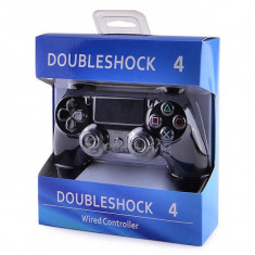 Controller Doubleshock pentru Playstation 4 cu vibratii cu Fir foto