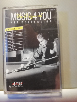 Hi Collection vol 10 &amp;ndash;selectiuni (1989/Polygram/RFG) - caseta audio/NM/Originala foto