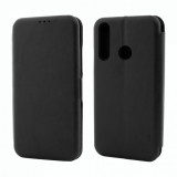 Husa de protectie Vetter pentru Huawei Y6P, Flip Series, Black