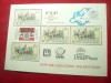 Bloc 1981 Cehoslovacia - Muzeul Postei, Nestampilat