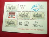 Bloc 1981 Cehoslovacia - Muzeul Postei