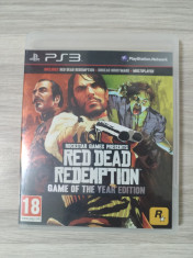 Red Dead Redemption Game of The Year Edition Playstation 3 PS3 foto