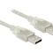 KABEL USB 2.0 TYP-A STECKER &gt; USB 2.0 TYP-A STECKER 1,5 M TR 83888 DELOCK