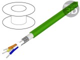 Cablu Ethernet S/FTP 5e 4x22AWG Alpha Essential Flexing