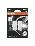 Set 2 Becuri Led W21W 12V 2W W3X16D 6000K LEDriving SL, Osram