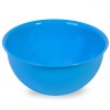 Bol Plastic, Turcoaz, Capacitate 1L, Diametru 16cmx8cm, Oem