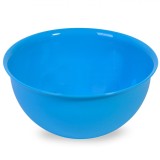 Bol Plastic, Turcoaz, Capacitate 1L, Diametru 16cmx8cm, Oem