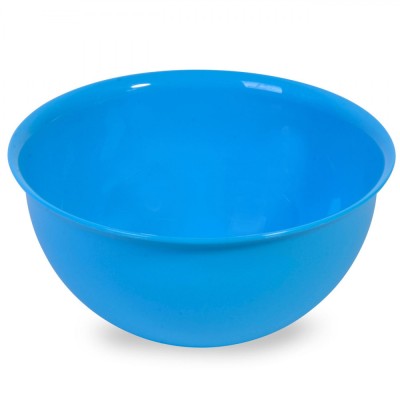 Bol Plastic, Turcoaz, Capacitate 1L, Diametru 16cmx8cm foto
