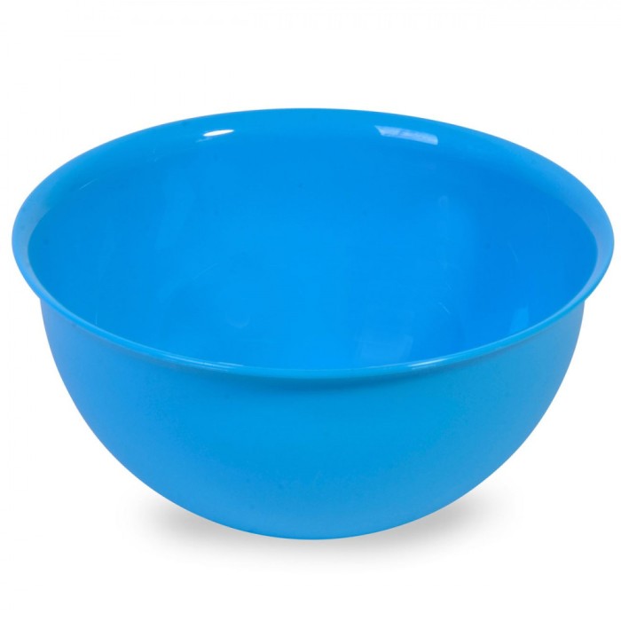 Bol Plastic, Turcoaz, Capacitate 1L, Diametru 16cmx8cm