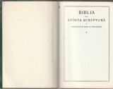 BIBLIA SAU SFANTA SCRIPTURA A VECHIULUI SI NOULUI TESTAMENT