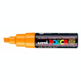 Cumpara ieftin Marker Uni Posca Pc-8k 8mm Portocaliu K, UNIBALL