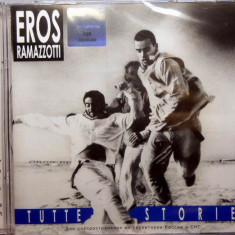 CD Eros Ramazzotti ‎– Tutte Storie, original