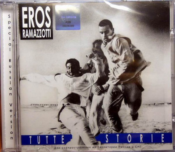 CD Eros Ramazzotti &lrm;&ndash; Tutte Storie, original