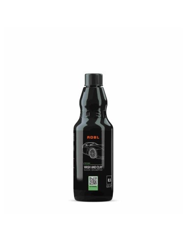 Sampon cu argila 3 in 1 Adbl Wash and Clay 500ML