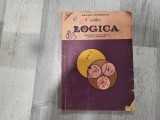 Logica.Manual pentru clasa a IX-a,licee si clasa a XI -a ,scoli normale de Petre Bieltz