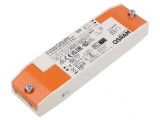 Alimentator pulsatoriu LED 38W 10&divide;54VDC 350mA&divide;1,05A IP20