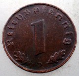 2.408 GERMANIA 1 REICHSPFENNIG 1937 D, Europa, Bronz