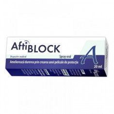 Aftiblock spray, 20ml, Zdrovit