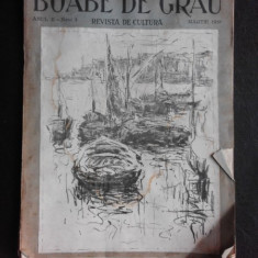 Revista Boabe de Grau nr.3/1931