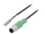 Cablu PHOENIX CONTACT M12 4 pini drept 5m pentru senzori și automatizări