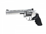Revolver ASG Dan Wesson 715 6&quot; CO2 Silver Low Power