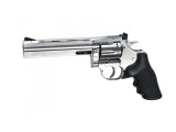 Revolver ASG Dan Wesson 715 6&quot; CO2 Silver Low Power