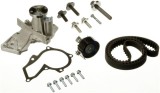 Kit distributie + pompa apa Ford C-Max, Courier Pick-Up, Fiesta, Fiesta V, Fiesta VI, Focus C-Max, Focus II, Fusion; Mazda 2; Volvo C30, S40 II, V50