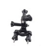 Suport Ghidon Bicicleta GoPro 12 11 10 9 8 7 DJI Osmo Action SJCAM Insta360 - Prindere Camera Actiune, Brat Extensie