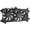 GMV radiator electroventilator Fiat Doblo (119/223), 2000-2006, Motorizare 1, 3 Multijet 51/55/62kw; 1, 9 Jtd 74kw; 1, 9 Multijet 77kw Diesel, dimens