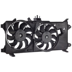 GMV radiator electroventilator Fiat Doblo, 202006, Motorizare 1, 3 Multijet 51/55/62kw; 1, 9 Jtd 74kw; 1, 9 Multijet 77kw Diesel, dimensiune foto