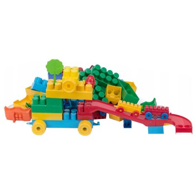 Set cuburi de construit Maxi 80 piese foto