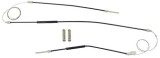 Set cabluri reparatie macara usa Volkswagen Golf 3 (1h) 08.1991-04.1999 Modele Cu 3, 4,5 Usi (fara modelul Cabrio); Vento (1h2/1h5/1hm), 01.1992-10.1