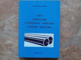 Alecsandru Pavel - Tevi, Tubulaturi, Componente Tubulare, Coloane Tubulare