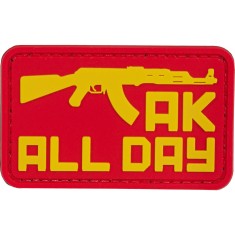 Ecuson 3D PVC Ak All Day GFC Tactical