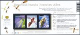Fauna, insecte folositoare, bloc, 2012, MNH