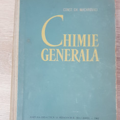 Chimie generală - Const. Gh. Macarovici