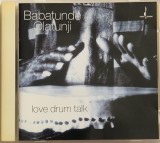 Babatunde Olatunji &lrm;&ndash; Love Drum Talk [ CD, album ] nm / nm Chesky 1997 Europa _ free jazz
