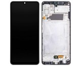 Display Samsung Galaxy A32 4G A325 Display Service Pack Black Negru