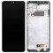 Display Samsung Galaxy A32 4G A325 Display Service Pack Black Negru